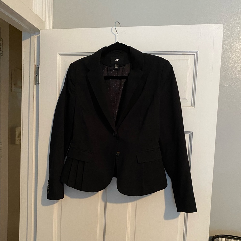 Two-button jacket